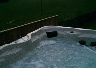 Hot tub Overlook