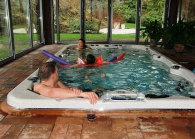 arctic spas hot tub swimspa family