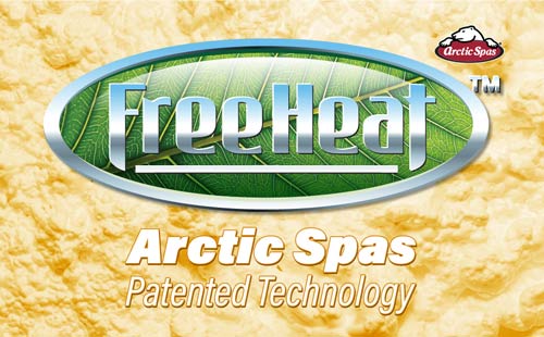 freeheat™ – arctic spas patented technology