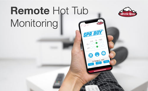 remote hot tub monitoring