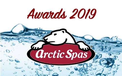 we are pleased to announce the 2019 arctic spas dealer award winners